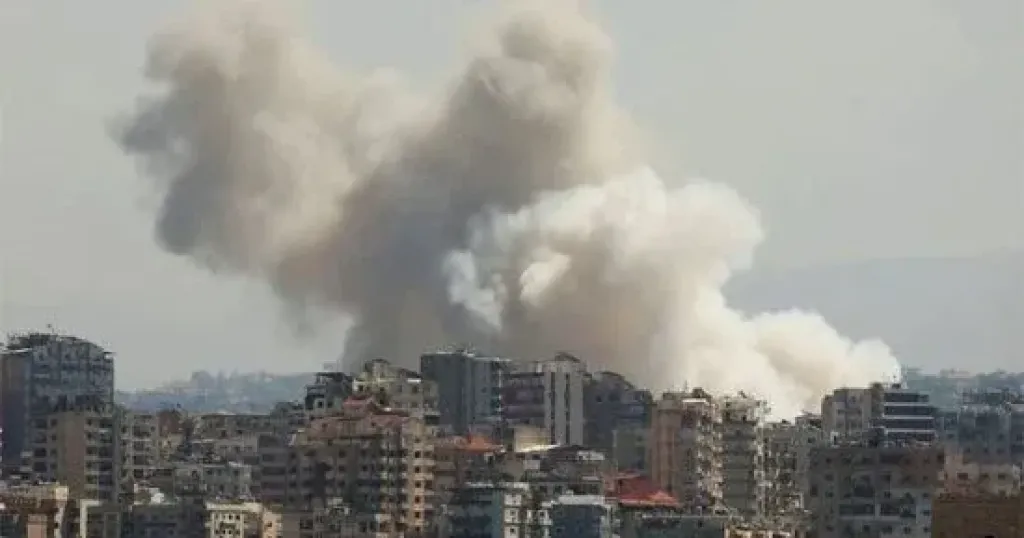 قصف مدفعى إسرائيلى 