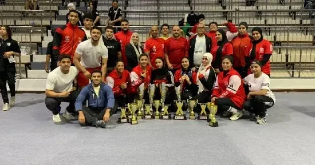 173 ميدالية حصيلة رفع الأثقال