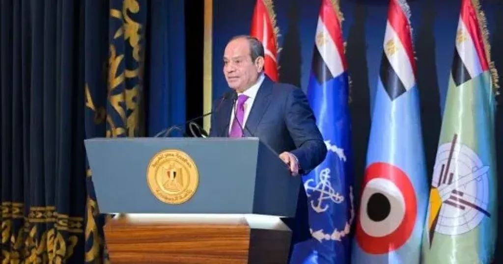 الرئيس اسيسى: