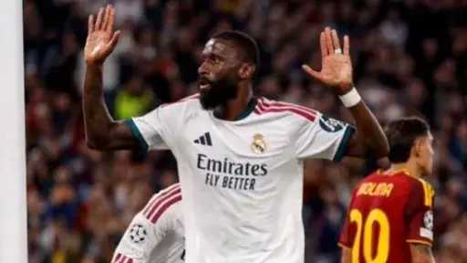 ريال مدريد يقلب الطاولة على روما بريمونتادا مثيرة في دوري أبطال أوروبا