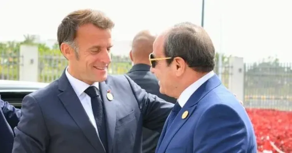 الرئاسة الفرنسية: 
