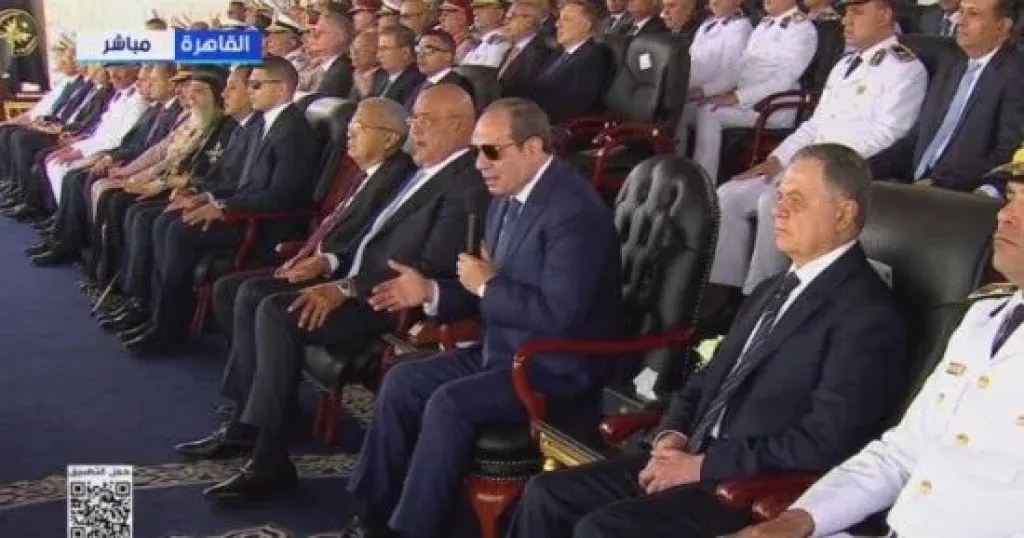 الرئيس السيسى: 