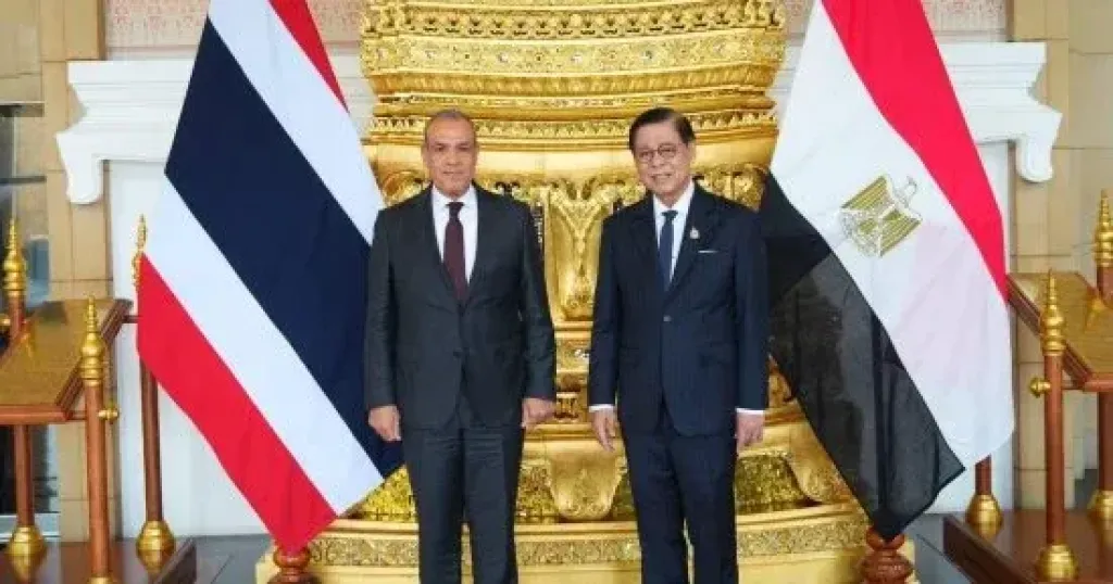 مصر وتايلاند