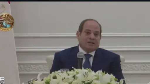 الرئيس السيسي: مصر لا تقبل المساس بأمن السعودية وحدودها