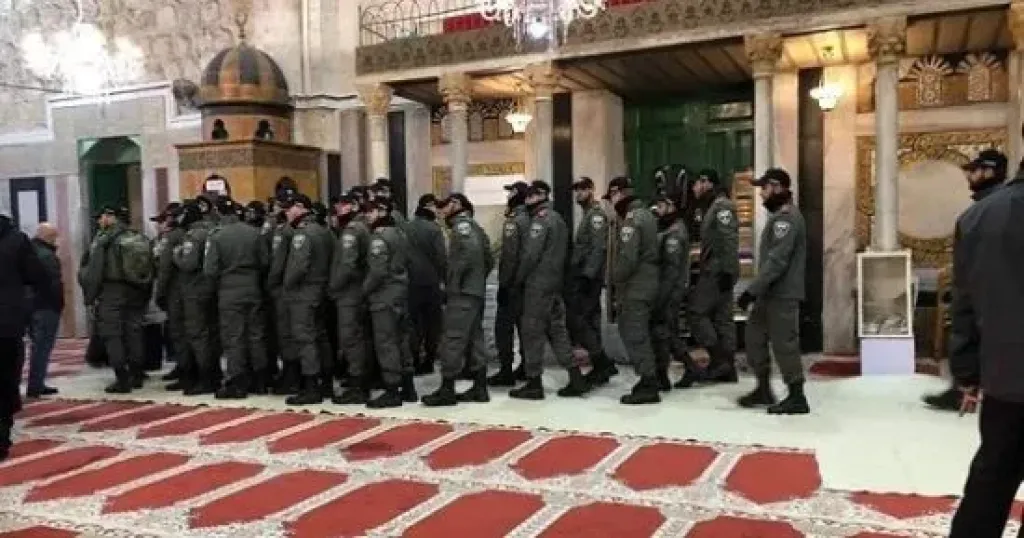 قوات الاحتلال الإسرائيلي
