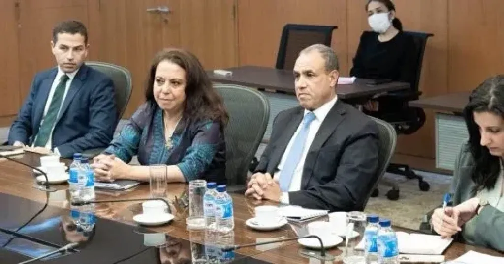 وزير الخارجية 