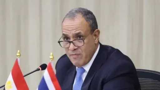 وزير الخارجية يشارك في منتدى الأعمال المصري–التايلاندي ويلتقي رئيسة اتحاد الصناعات بتايلاند