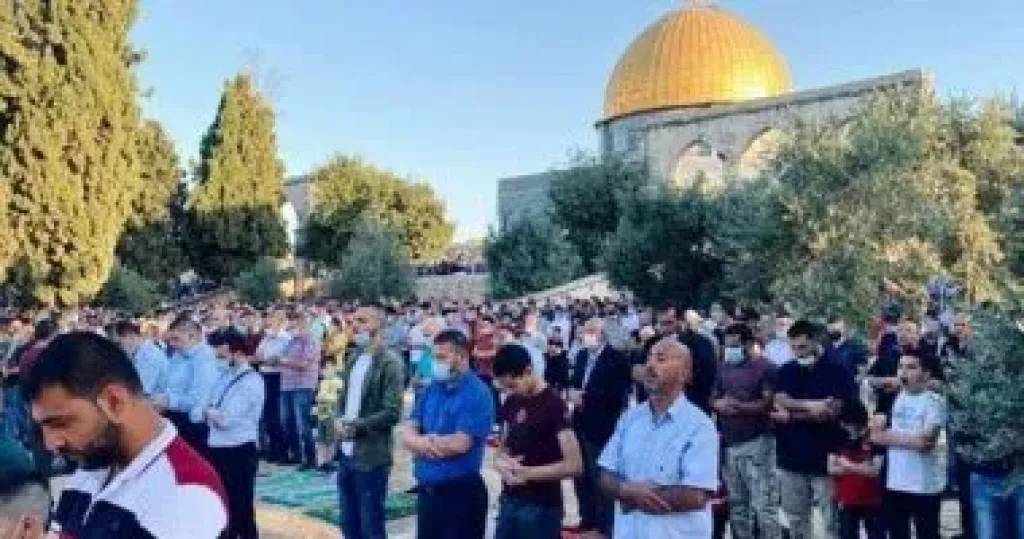  المسجد الأقصى المبارك