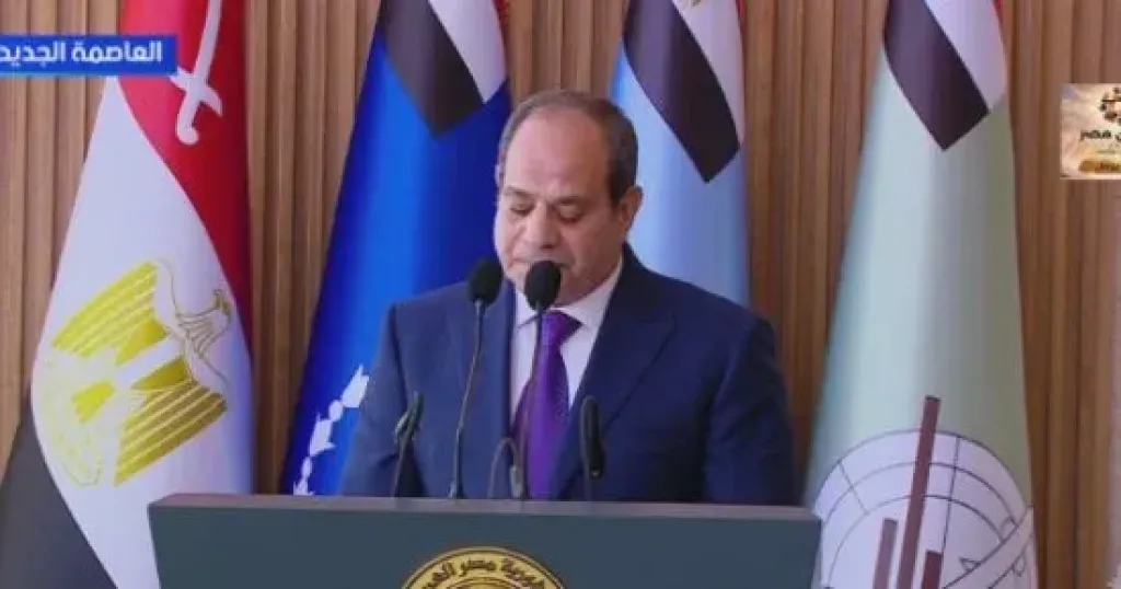 الرئيس السيسي: 