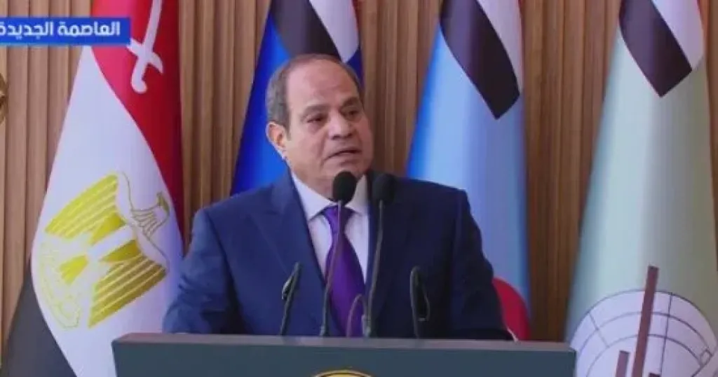 الرئيس السيسي: