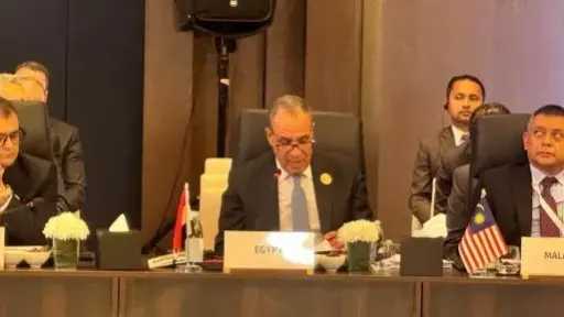 وزير الخارجية يلقي كلمة مصر في اجتماعات دورة مجلس وزراء خارجية منظمة التعاون الإسلامي