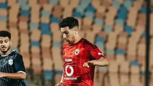 منصف بقرار يفوز بجائزة أفضل هدف فى الجولة السادسة من الدورى المصرى