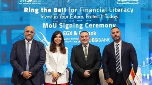 شراكة بين البورصة المصرية وMINT لدعم الشركات الناشئة في مصر