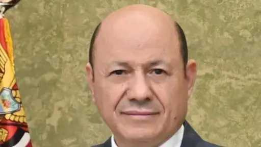 رئيس مجلس القيادة الرئاسى فى اليمن: أحيي الموقف المصري الشجاع