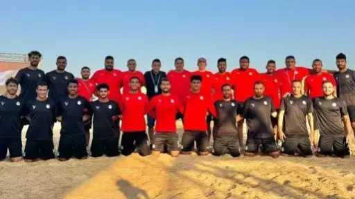 منتخب مصر للكرة الشاطئية يهزم أنجولا ويفقد بطاقة التأهل لأمم أفريقيا