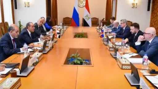 وزير الخارجية يؤكد اعتزاز مصر بالشراكة الاستراتيجية الشاملة مع روسيا
