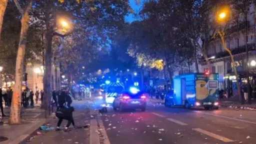 السلطات الفرنسية تفرض حظر تجوال فى مدن شمال البلاد