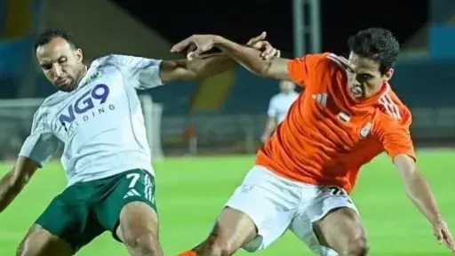 صرى يواصل نزيف النقاط ويتعادل مع أبو قير 1 / 1 في الدوري
