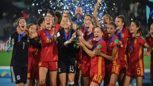 إسبانيا والصين يفوزان في بداية مشوارهما بكأس العالم للناشئات بالمغرب