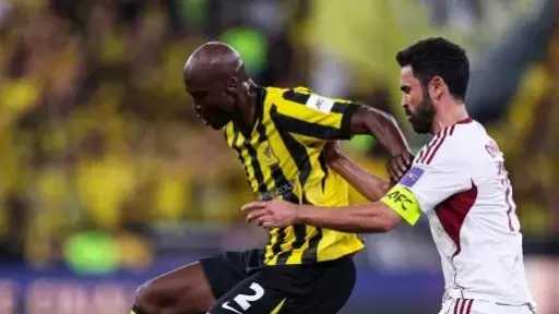 حقق الإتحاد فوزا كبيراً على التعاون 4-1
