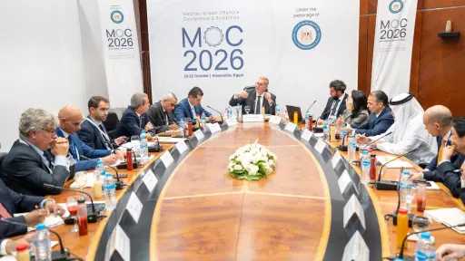 وزير البترول والثروة المعدنية يقود حوارًا مع شركاء الاستثمار العالميين حول مستقبل الطاقة في مصر.. وتسريع الاستثمارات وزيادة الإنتاج وتعظيم الاستفادة من موارد شرق المتوسط