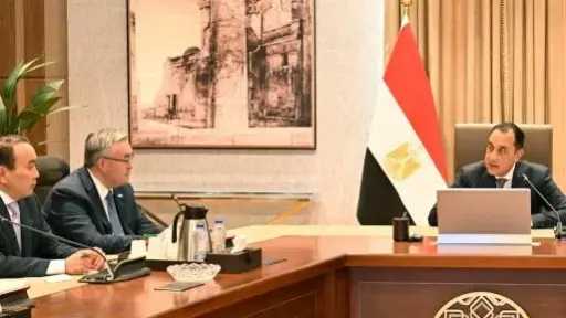 رئيس الوزراء يستقبل وزير خارجية كازاخستان