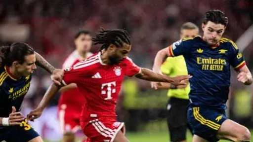 تعادل البايرن ضد أرسنال 2-2 في قمة مثيرة بدوري أبطال أوروبا