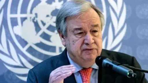 الأمين العام للأمم المتحدة أنطونيو جوتيريش يعلن زيارته مصر غدا
