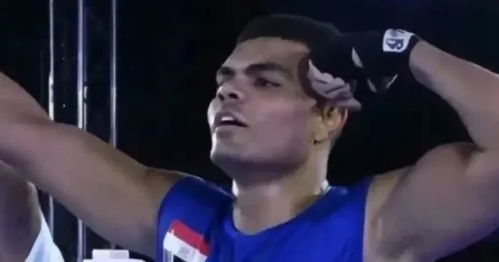 محمد حسام يقتنص ذهبية أفريقيا للنخبة للملاكمة فى نيروبى