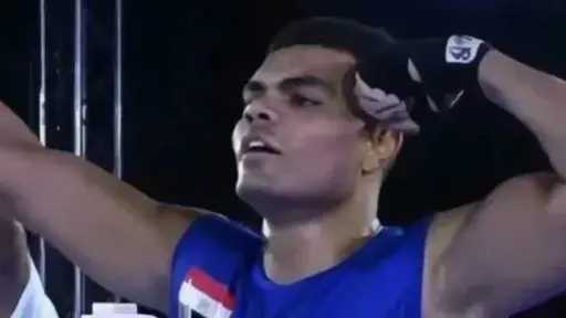 محمد حسام يقتنص ذهبية أفريقيا للنخبة للملاكمة فى نيروبى
