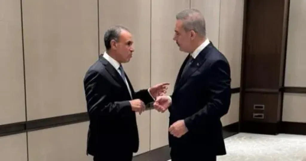 وزير الخارجية 