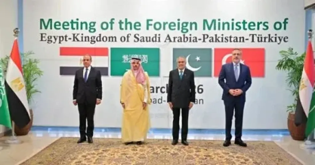 أمن السعودية واليمن يتصدر محادثات وزراء خارجية 7 دول بإسطنبول 