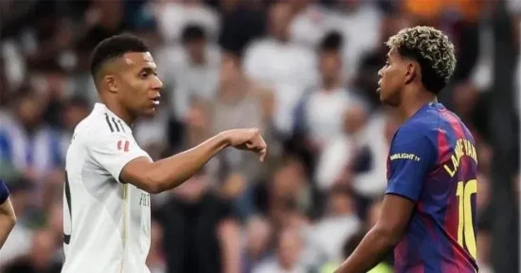 موعد مباراة برشلونة وريال مدريد فى الدورى الإسبانى والقنوات الناقلة