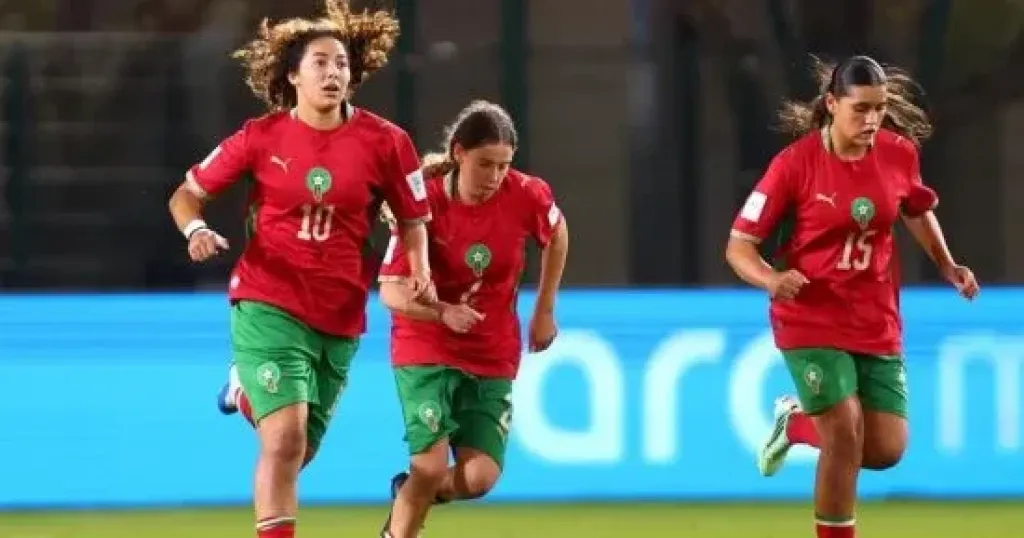 الأرجنتين تكتسح سيدات المغرب بخماسية فى كأس العالم للناشئات تحت 17 عامًا