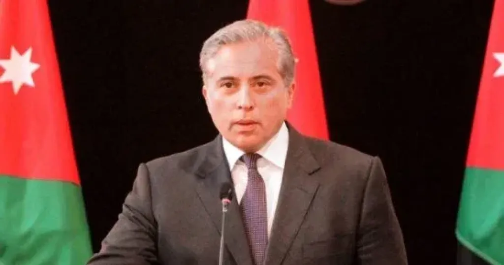 رئيس وزراء الأردن: 