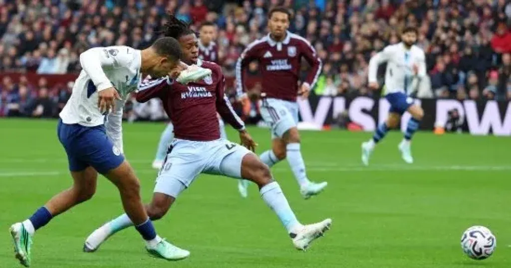 أستون فيلا ضد مان سيتي..سقوط السيتينز 2 - 1 فى الدوري الإنجليزي 