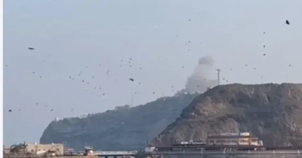 4 انفجارات فى عدن جنوبى اليمن 3 منها فى محيط مطار عدن الدولى