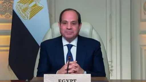 الرئيس السيسى: النيل لم يكن بالنسبة لمصر ليس مجرد نهر بل شريان حياتها وجسر للتواصل