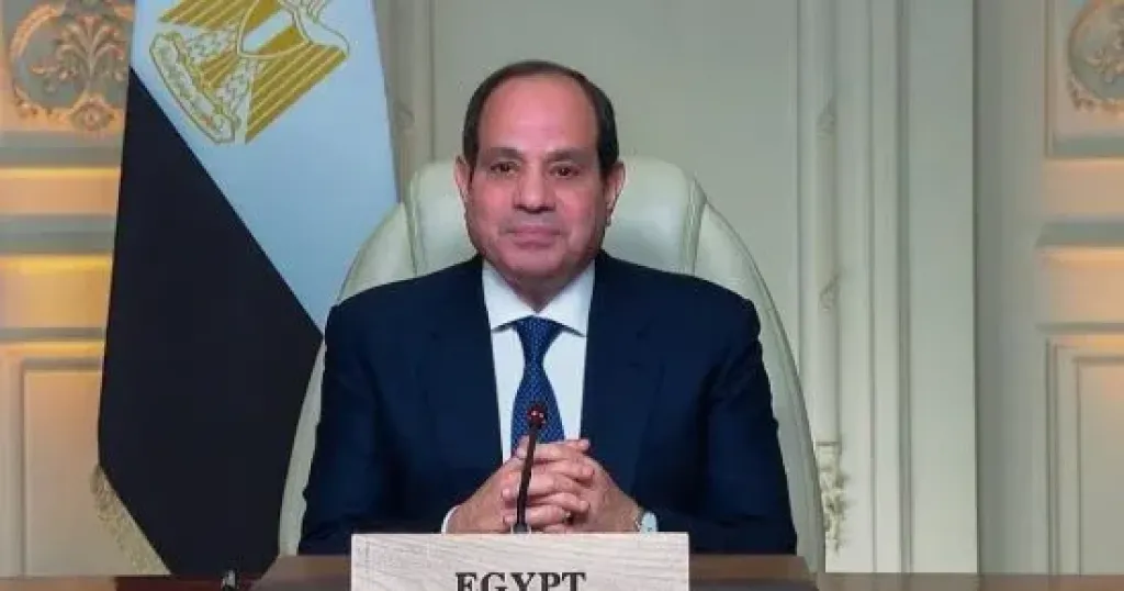 الرئيس السيسي: