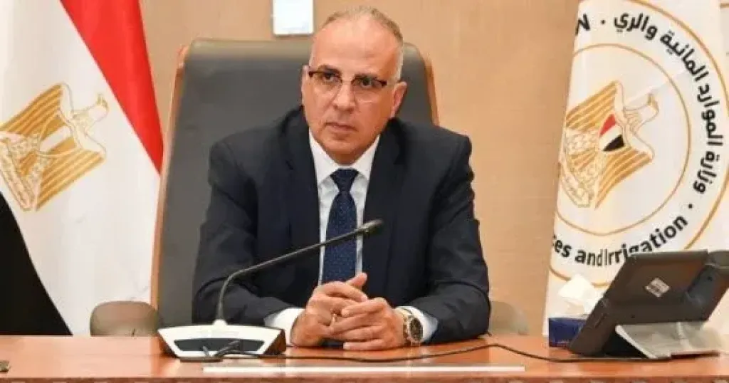 وزير الرى: 