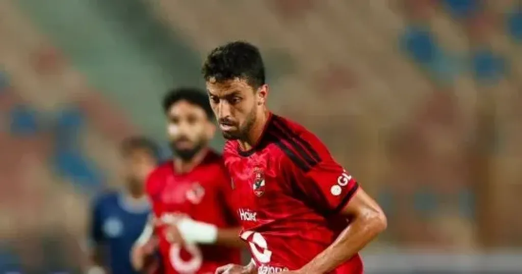 طاهر محمد طاهر يسجل رابع أهداف الأهلى فى شباك كيتارا بالدقيقة 68