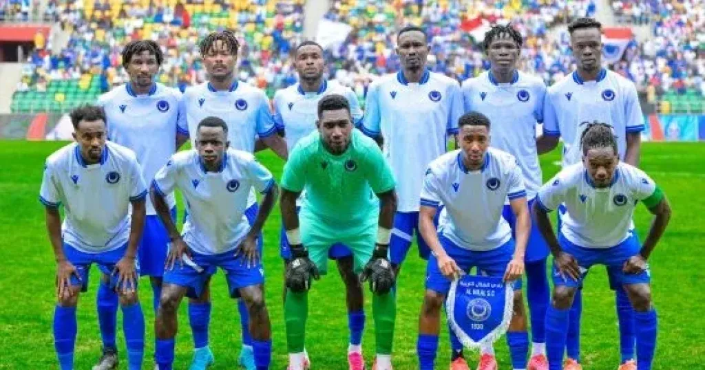 تأهل الهلال السوداني والمغرب الفاسي 