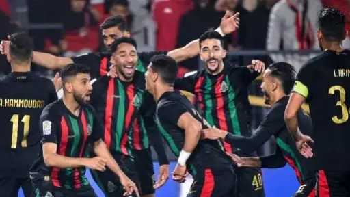 الجيش الملكي يهزم كورهوخو ويتأهل إلى دور المجموعات بالكونفدرالية
