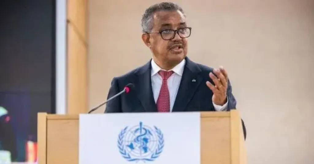 مدير الصحة العالمية 