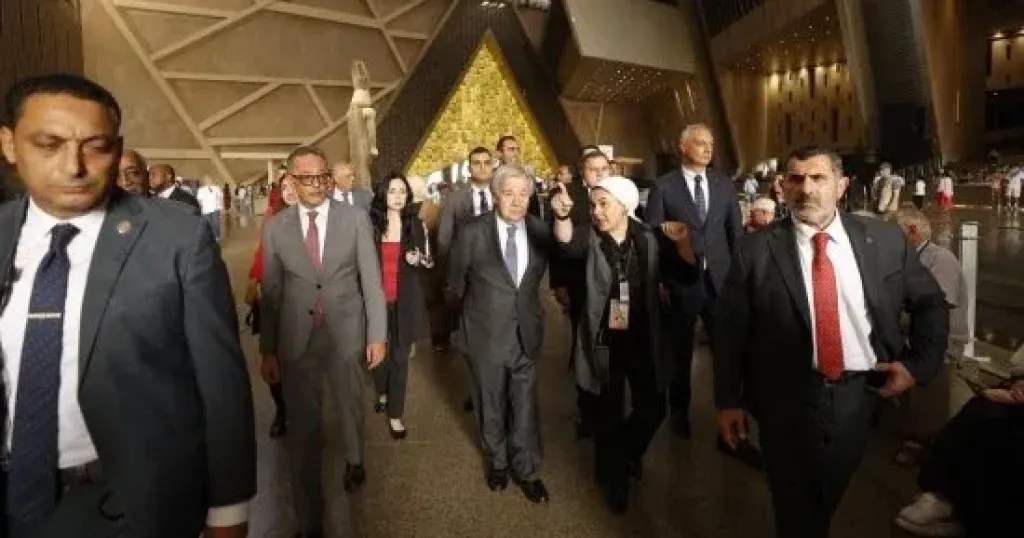 جوتيريش: