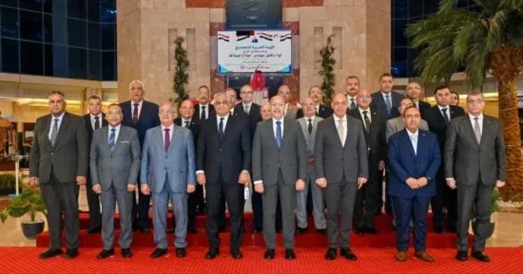 رئيس العربية للتصنيع 