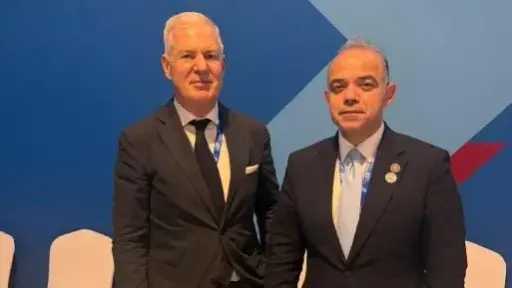 وزير الاستثمار يبحث مع أمين غرفة التجارة الدولية سبل تعزيز تنافسية الصادرات