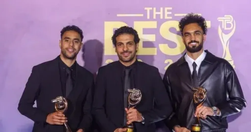 بيراميدز يحصد 3 جوائز فى حفل The Best 2026