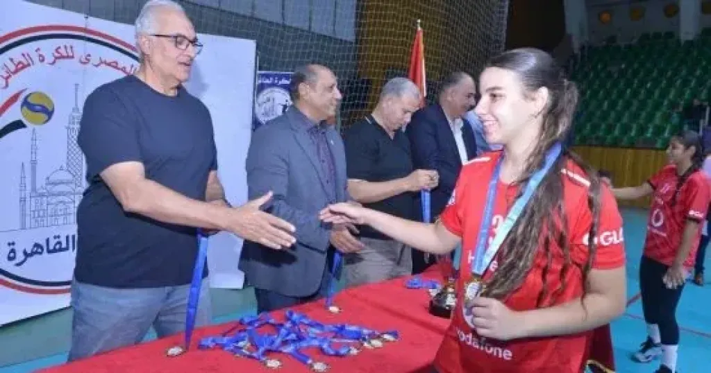 ناشئات الأهلي 15 سنة 