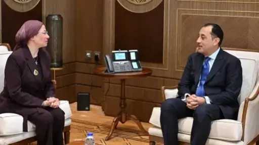 رئيس الوزراء يلتقى وكيلة الأمين العام للأمم المتحدة الأمينة التنفيذية لاتفاقية مكافحة التصحر